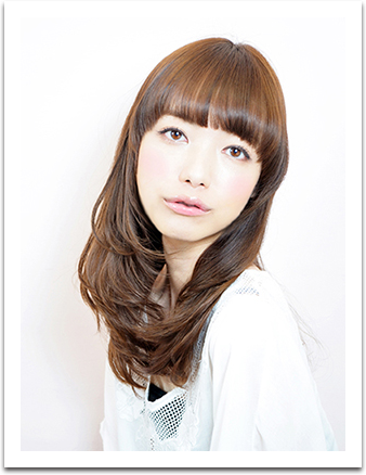 リバイバル美容液ヘアカラーではさまざまな色をお選びいただけます3