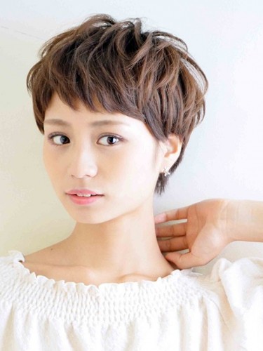 ボブ&ショートスタイル