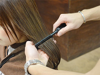 リバイバル美容液ヘアカラープロセス2