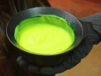 リバイバル美容液ヘアカラープロセス4