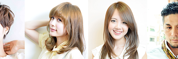 ヘアスタイル・髪型 カタログ