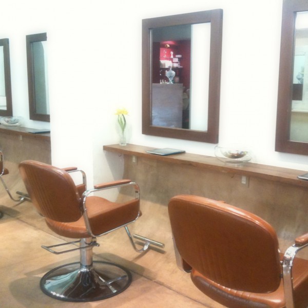 席によって雰囲気が違います