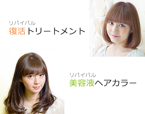 リバイバルメニュー