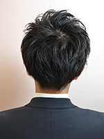 2ブロック フォーマル 後ろ