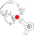 髪の毛の乾かし方 for Short5