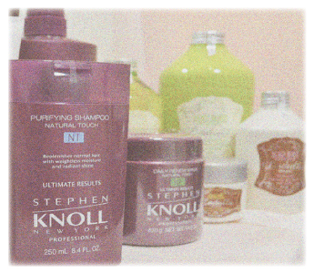 シャンプー&トリートメント