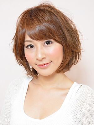 ふんわり簡単ショートボブ