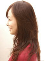 ナチュラルカール 左