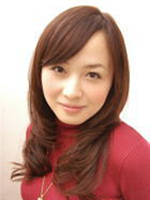 ナチュラルカール 左斜め