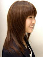 ミディアムロング 右