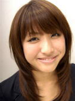 ミディアムロング 右斜め