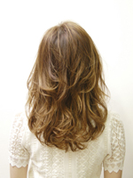 ユルカワロング 後ろ