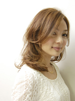 ユルカワロング 右斜め