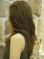 ルーズウェーブ 左後ろ