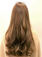 リラックスウェーブ 後ろ