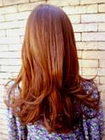 大人ガーリー☆ 後ろ