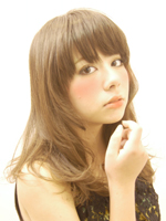 ふんわりミディ 右斜め