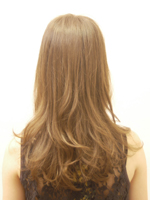 ふんわりミディ 後ろ