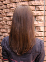 シルクミディ★ 後ろ