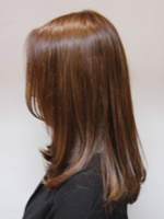 シャインヘア 左