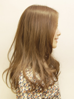 カジュアルロング 右