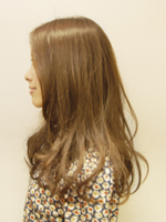 カジュアルロング 左