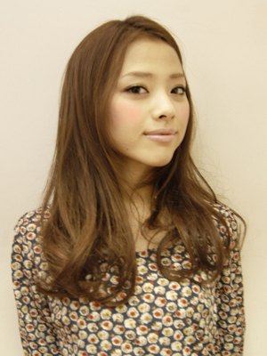 カジュアルロング