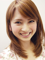 シャインストレート 右斜め