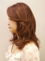 フェミニンカール 左