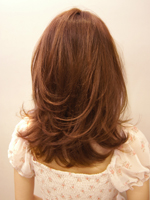 フェミニンカール 後ろ