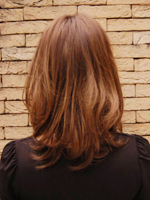 スペードシルエット 後ろ