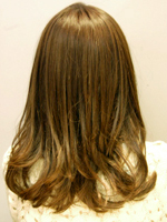 束ふわカール 後ろ