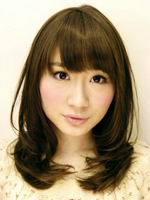 束ふわカール 正面