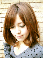 GIRLY ボブ 左斜め2