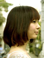 シフォン ボブ 右