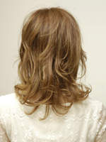 sweet カール 後ろ