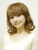 sweet カール 左斜め