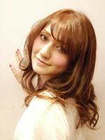 ウォームミディアム 左斜め