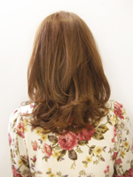 ふわゆるミディー 後ろ