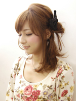 ふわゆるミディー 左斜め2