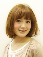 エアリーボブ 右斜め