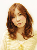 ふんわりストレート 正面