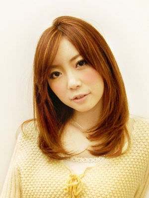 ふんわりストレート