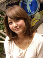 ピーチミディ 左斜め