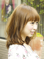 ハニーカール 右斜め