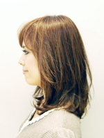 スウィートリラックス 左