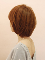 ふんわりマッシュ 左