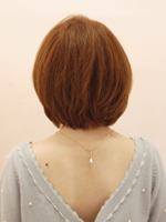 ふんわりマッシュ 後ろ