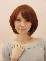 ふんわりマッシュ 正面