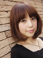 スルーボブ 正面1